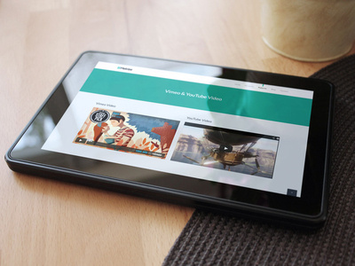 Metrize - Portfolio & Blog Theme