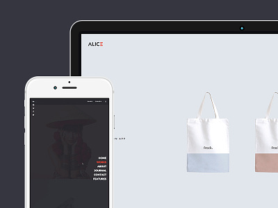 Alice - Agency & Freelance Portfolio Theme