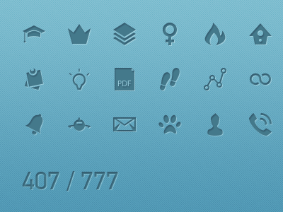 Lucky Icons - Update 3 design icon icons ui vector