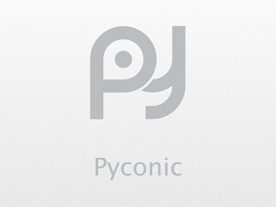 Pyconic Logo - For my Icon Set design logo logo design