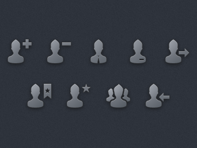 Pyconic - Preview User Icons