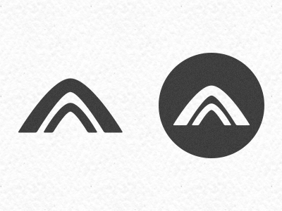 Personal Identity a aa brand freelancer graphic designer icon logo logo designer personal