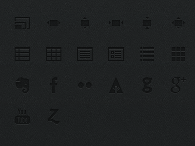 Starsthemes Icons & Font-face Preview