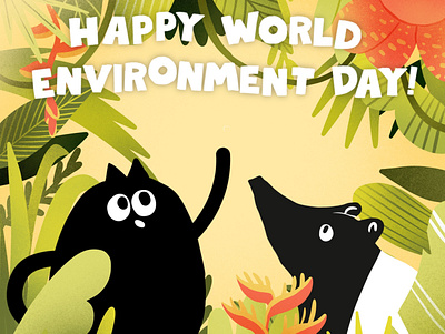 World Environment Day bobo environment malaysia tapir tropical