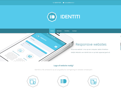 Identiti.nl identiti responsive webdesign