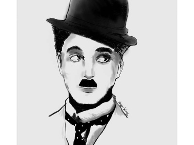 Charlie Chaplin illustration