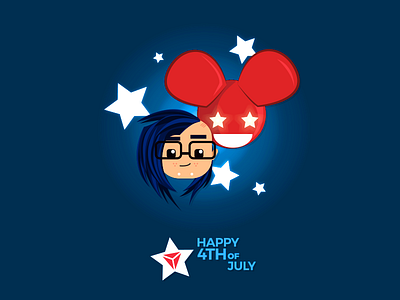 Skrillex & Deadmau5 on the 4th of July!