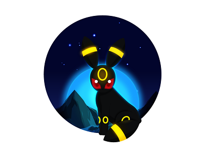 Umbreon Designs Themes Templates And Downloadable Graphic Elements On Dribbble