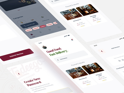 Indeego Restaurant & Lounge Mobile app app ui branding clean design illustration interface interfacedesign logo mobile app design restaurant mobile app restaurant ui restaurant uiux ui uiux