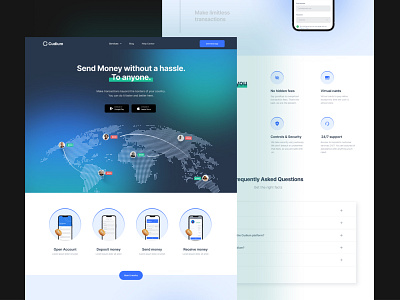 Cudium Landing Page