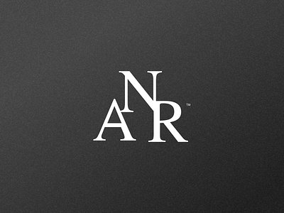 ANR design illustration logo