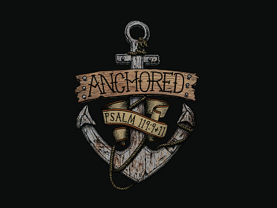 Anchored