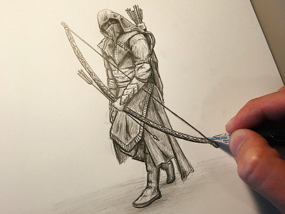 Archer Assassin - sketch