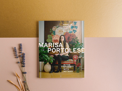 Marisa Portolese - In the Studio with Notman book publication