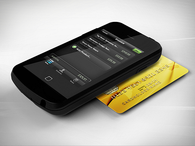 LightSpeed Mobile ios iphone payment retail ui user interface