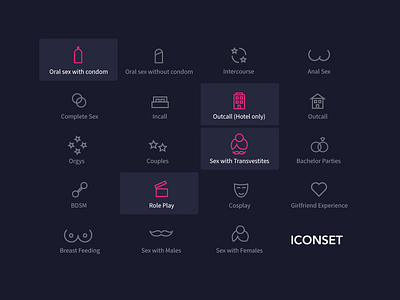 "Not ordinary" iconset theme :) icon icon design icon set iconography icons