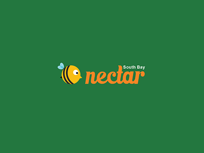 South Bay Nectar brand design branding logo