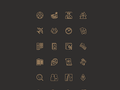 DigiHC - Dark theme icon set 1