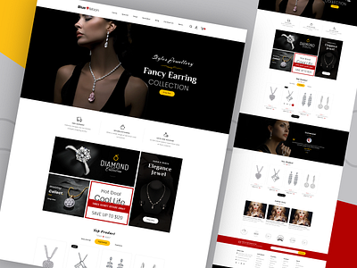 Blue Moon - Styles Jewellery Web Design