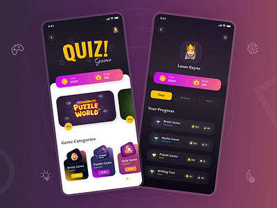 Quiz Game Mobile App