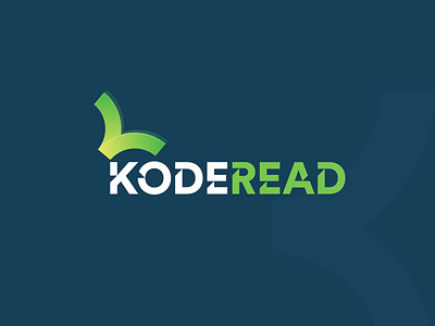 KodeRead - IT Company Logo branding code coding design graphic design it logo logo technologylogo