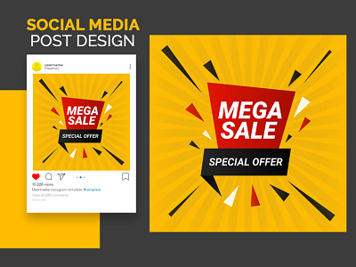 Social Media Banner,Abstract sale banner