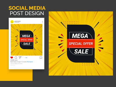 Social Media Banner,Abstract sale banner