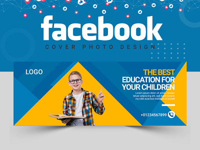 Facebook Cover Design abastact banner ads banner design banner set banner template cover design facebook cover facebook post design food illustration logo logo design vactor