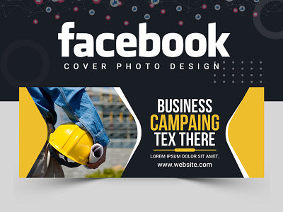 Facebook Cover Design abastact banner ads banner design banner set banner template branding cover design facebook ads facebook banner facebook cover facebook post design illustration logo vector