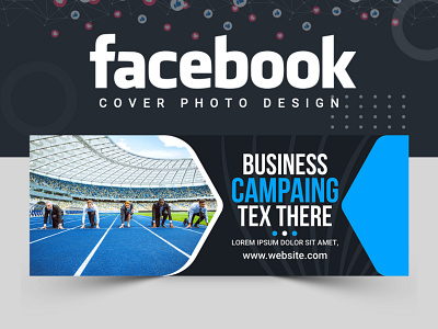 Facebook Cover Design abastact art banner ads banner design banner set banner template branding cover design design facebook post design illustration ui ux vactor