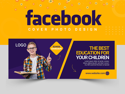 Facebook Cover Design abastact banner template branding cover art cover design creative facebook cobver design facebook cover illustration logo logodesigner ui ux vactor