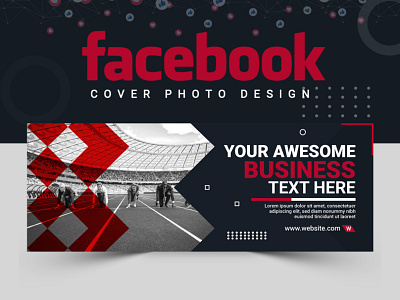 Facebook Cover Design abastact abstract logo banner template branding cover art cover design creative facebook cobver design facebook cover illustration logo logodesigner typography ui ux vactor vector