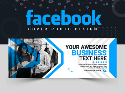 Facebook Cover Design abastact abstract logo banner ads banner set banner template branding cover art cover design creative facebook cobver design facebook cover illustration logo logodesigner ui ux vactor