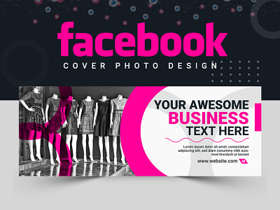 Facebook Cover Design abstract logo banner ads banner design banner set banner template cover design facebook cover illustration ui vector