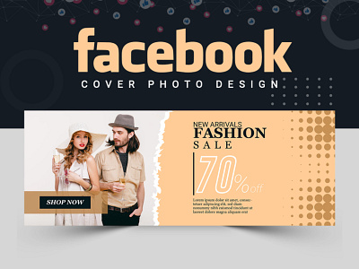 Fashion Facebook Cover Design