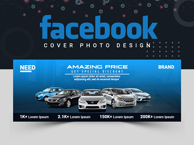 Facebook Cover Design template