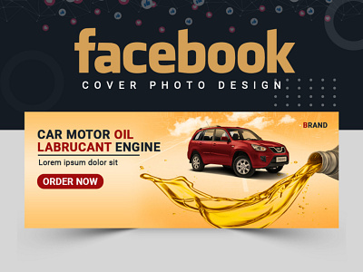 Car Facebook Cover Design