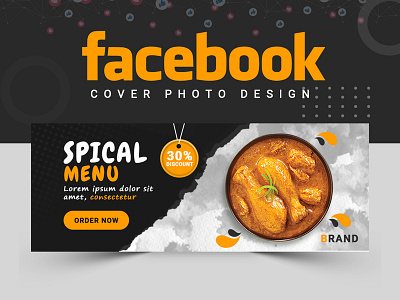 Food and Restaurant Facebook Cover