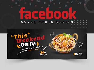 Food and Restaurant Facebook Cover