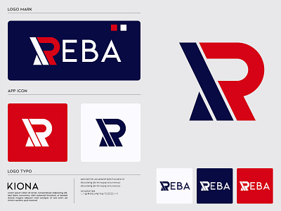 R letter logo mark abastact brandidentity branding designlogo graphic design icon illustration logo logo design logoawesome logomark r logo