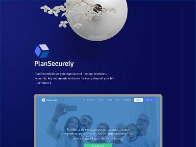 PlanSecurely© dashboard indian latest ui uiux ux web website