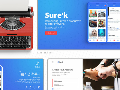 Surek Website app home page cool ui design flat flat colors icon mobile app ui uidesign uiux website