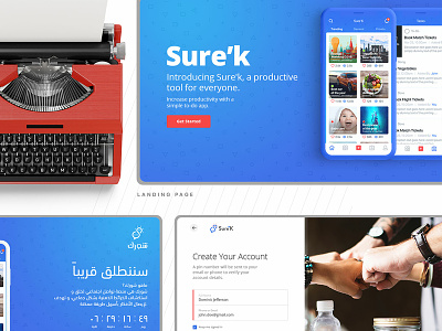 Surek Website