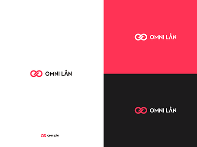 OMNI LAN logo logo