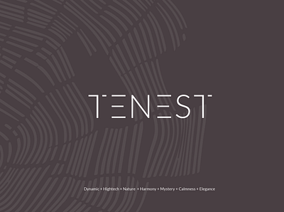 TENEST Logo logo