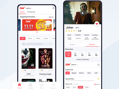 Cinema Revamp Apps- CGV Indonesia