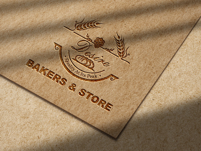 Bakery Logo art club logo design illustration illustrator logo logo design logomockup photo editing social media social media design t shirt design ui ux vector web design