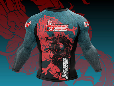 Download Sublimated Rash Guard By Yasir Iqbal On Dribbble