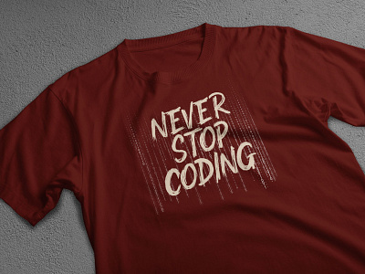 Coding t-shirt