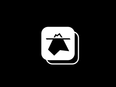 An app with no name app iceberg icon ios mobile